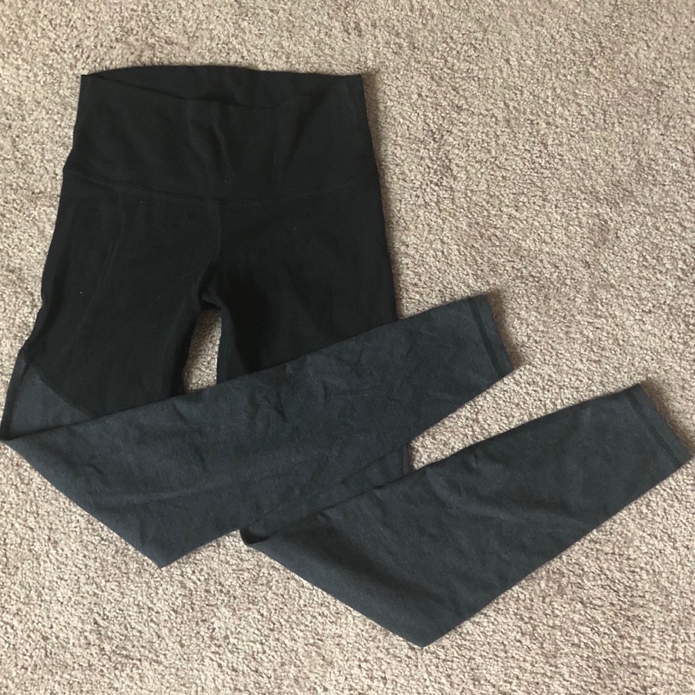 Color block leggings!